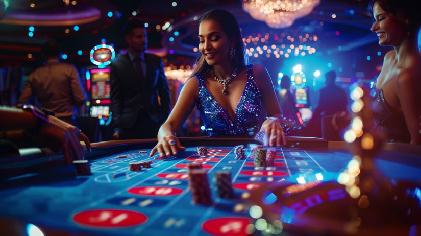 Trải nghiệm Live Casino trên điện thoại di động tại 55win với giao diện tiếng Việt